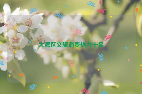 大湾区文旅消费热力十足