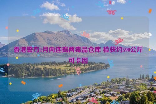 香港警方1月内连捣两毒品仓库 检获约590公斤可卡因