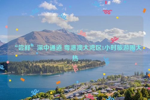 “尝鲜”深中通道 粤港澳大湾区1小时旅游圈大热