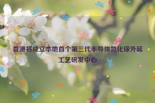 香港将成立本地首个第三代半导体氮化镓外延工艺研发中心
